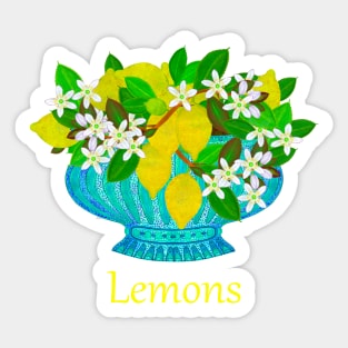 LEMONS Sticker